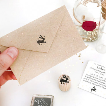 protective rubber stamp with your patronus