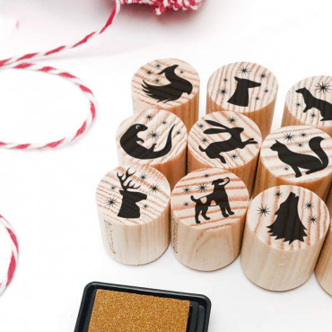 protective rubber stamp with your patronus