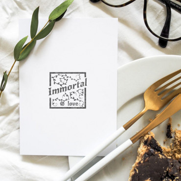 Perfect for adding a vintage, romantic flair to your wedding invitations, save-the-dates, or thank you cards.