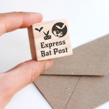 Use this stamp for Halloween invitations, pen pal letters, or even as a fun addition to your scrapbooking pages