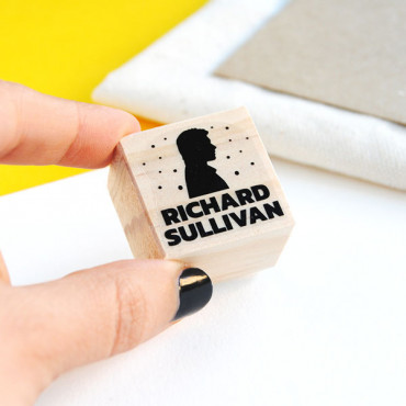 Custom Clothing name stamp The Force