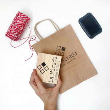 Large custom stamp is perfect for product branding, helping you create a strong brand identity. Large custom stamp is perfect for product branding, helping you create a strong brand identity.
