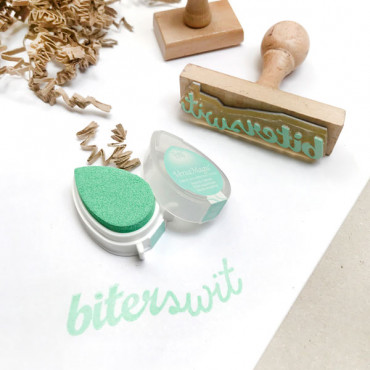 Mini ink pad Aquatic Splash VersaMagic for paper
