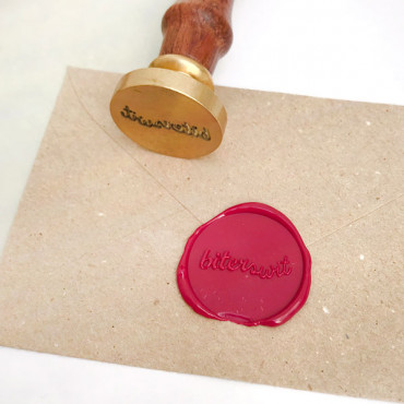 Custom wax sealing logo stamp