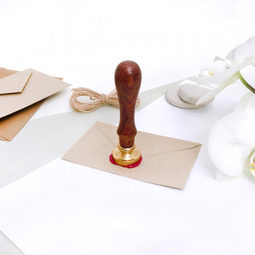 Custom wax seal logo stamp