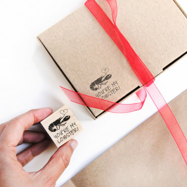 4 wedding stamp set Best Friends for stationery decoration