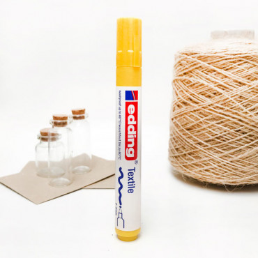 Rotulador textil Edding en color a elegir