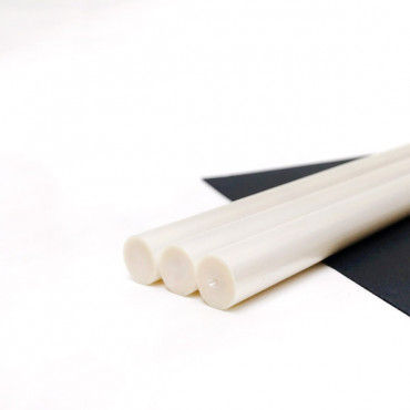 Ivory white sealing wax bars (4 units set)