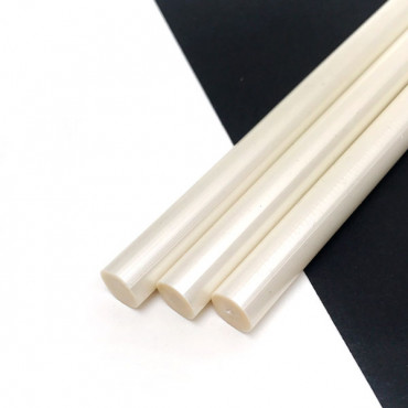 Ivory white sealing wax bars (4 units set)
