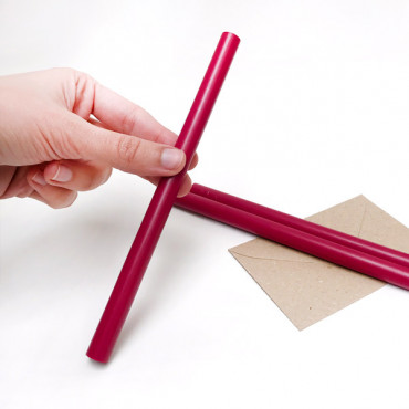 Red sealing wax bars (4 units)