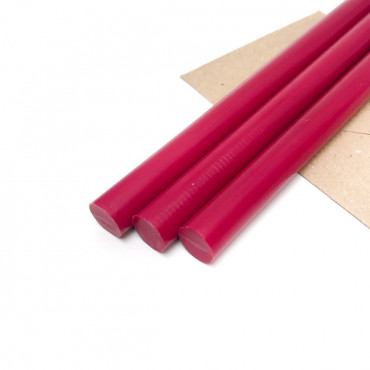 Red sealing wax bars (4 units)