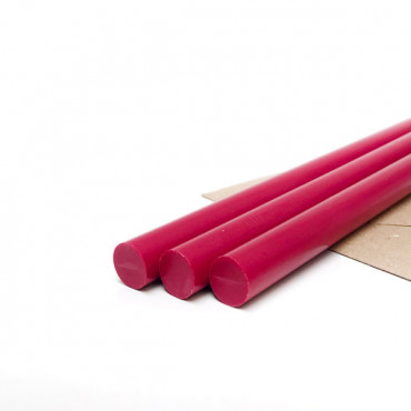 Red sealing wax bars (4 units)