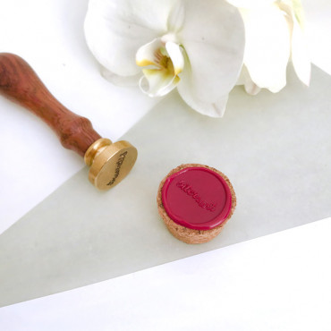 Red sealing wax bars (4 units)