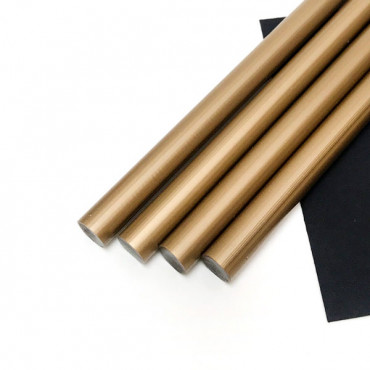 Gold sealing wax bars (4 units)