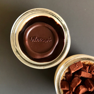 Custom chocolate seal with your logo