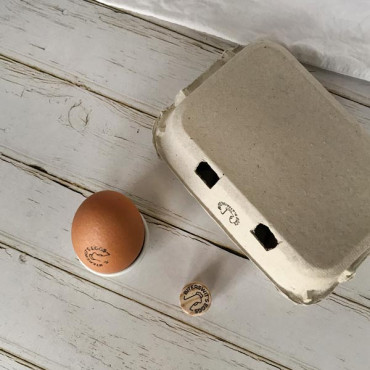 custom stamp for Fresh Eggs, chicken or duck model to choose for egg stamping or eggs carton