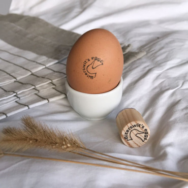 custom stamp for Fresh Eggs, chicken or duck model to choose for egg stamping or eggs carton