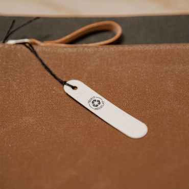 rubber stamp Recycled Fabric  in Various Languages