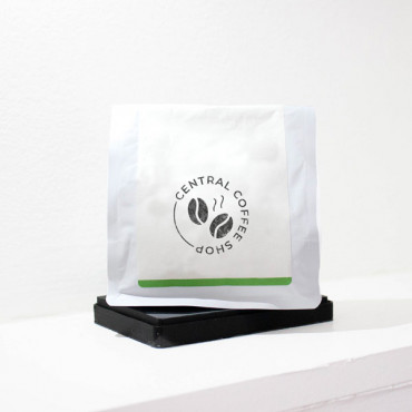 Premade logo stamp Coffee Beans for paper cups and coffee bags.