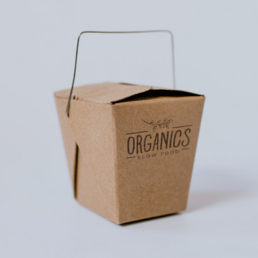 custom logo stamp for takeaway food package