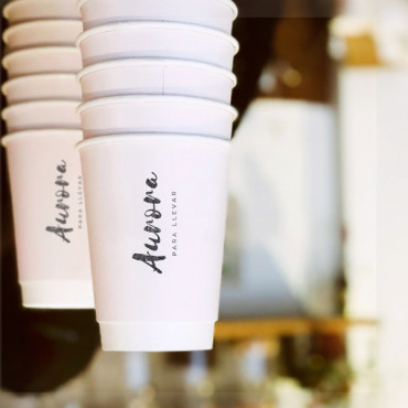 personalized Logo stamp for custom paper cups