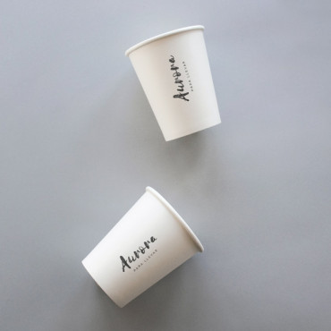 personalized Logo stamp for custom paper cups