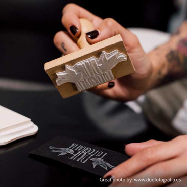 personalized Logo stamp for packaging and envelopes