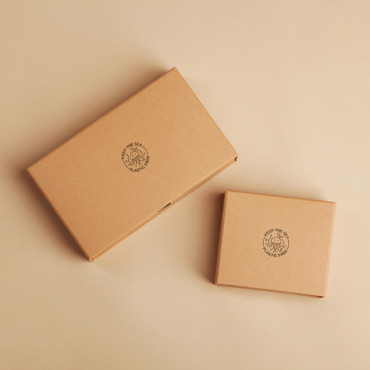 sustainable shipping ideas with stamps by biterswit