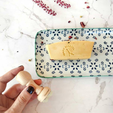 Personalized Constellations Zodiac stamp for soap bars
