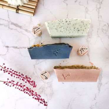 Horoscope Sign Constellations stamp for soap bars.