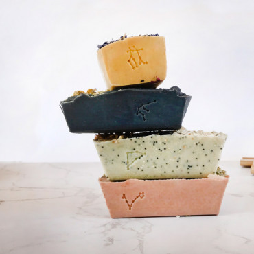 Soap stamp set 12 Constellations Zodiac stamps for soap bars