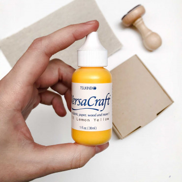 VersaCraft Yellow Lemon Ink Refill