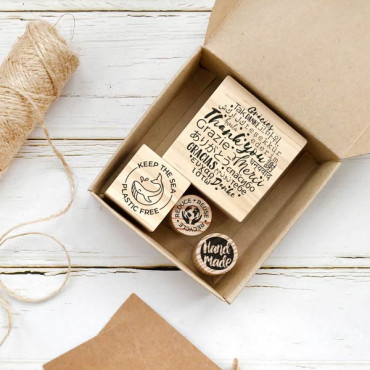 Ambiguo comercio Maravilloso Sellos para decorar packagings, sobres y cajas de envío