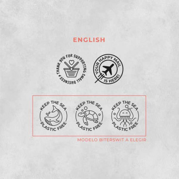 Make your packaging eco-friendly with this Small Business Stamp Set! perfect for branding with sustainability. Make your packaging eco-friendly with this Small Business Stamp Set! perfect for branding with sustainability.