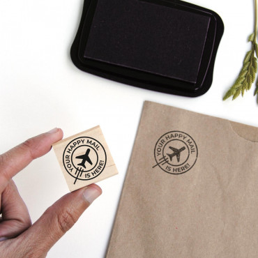 Your Happy Mail is here stamp Your Happy Mail is here stamp
