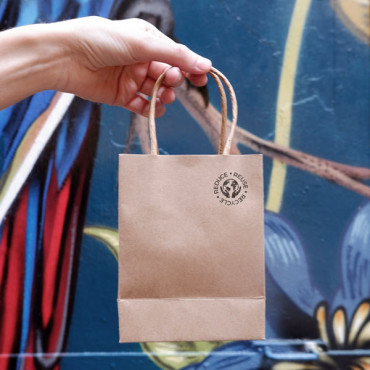 Reduce reuse recycle stamp for sustainable packaging by biterswit