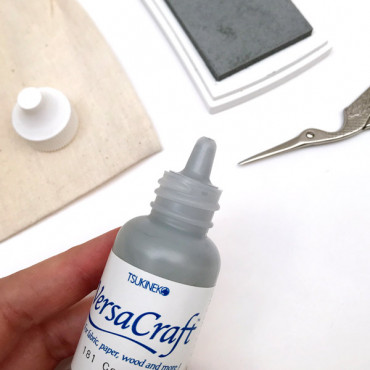 VersaCraft Cool Gray Ink Refill