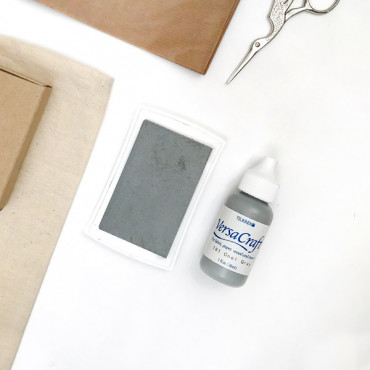 VersaCraft Cool Gray Ink Refill