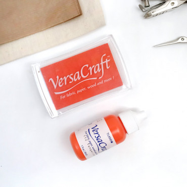 VersaCraft Tangerine Ink Refill