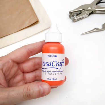 VersaCraft Tangerine Ink Refill
