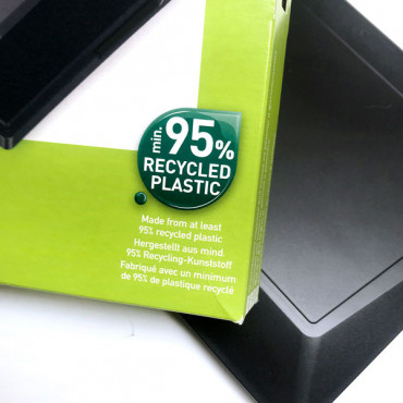 Extra Large green ink pad 21x15 cm / 8x6 inches for paper
