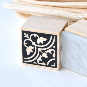 Hydraulic mosaic tile stamp Gothic Quarter