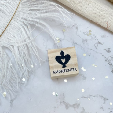 rubber stamp Magical Love potion stamp Amorentia for geeky journaling