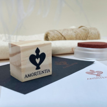 rubber stamp Magical Love potion stamp Amorentia for geeky journaling