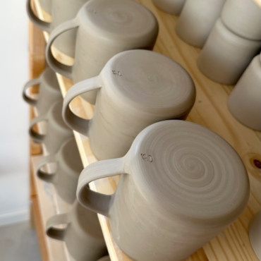 Sello para personalizar tazas de cerámica con logotipo