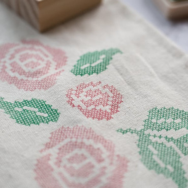 DIY craft stamp set for creatives