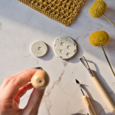 stamps for clay decoration by biterswit
