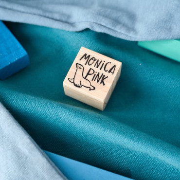 stamp for children clothes animals by sira lobo for biterswit