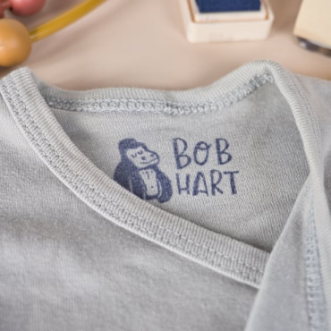stamps for clothes with cute animals by sira lobo for biterswit