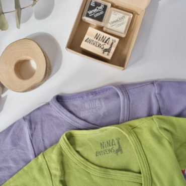 stamp for clothes with animals by sira lobo for biterswit